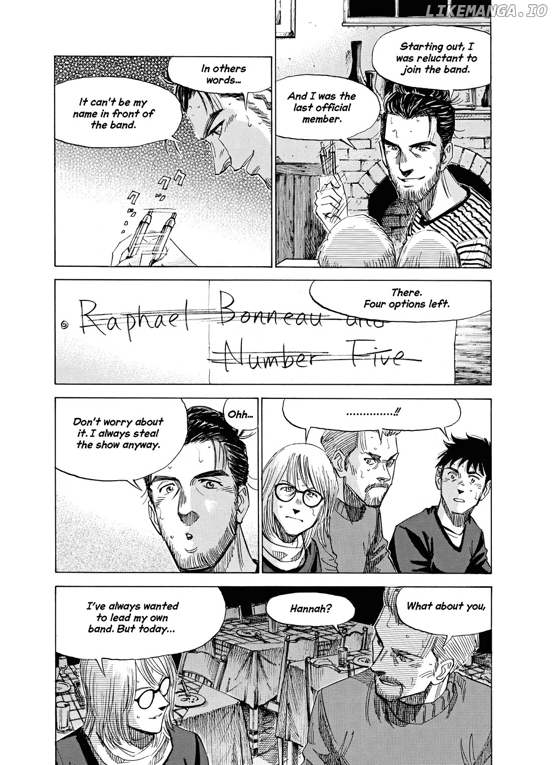 Blue Giant Supreme Chapter 41 - page 12