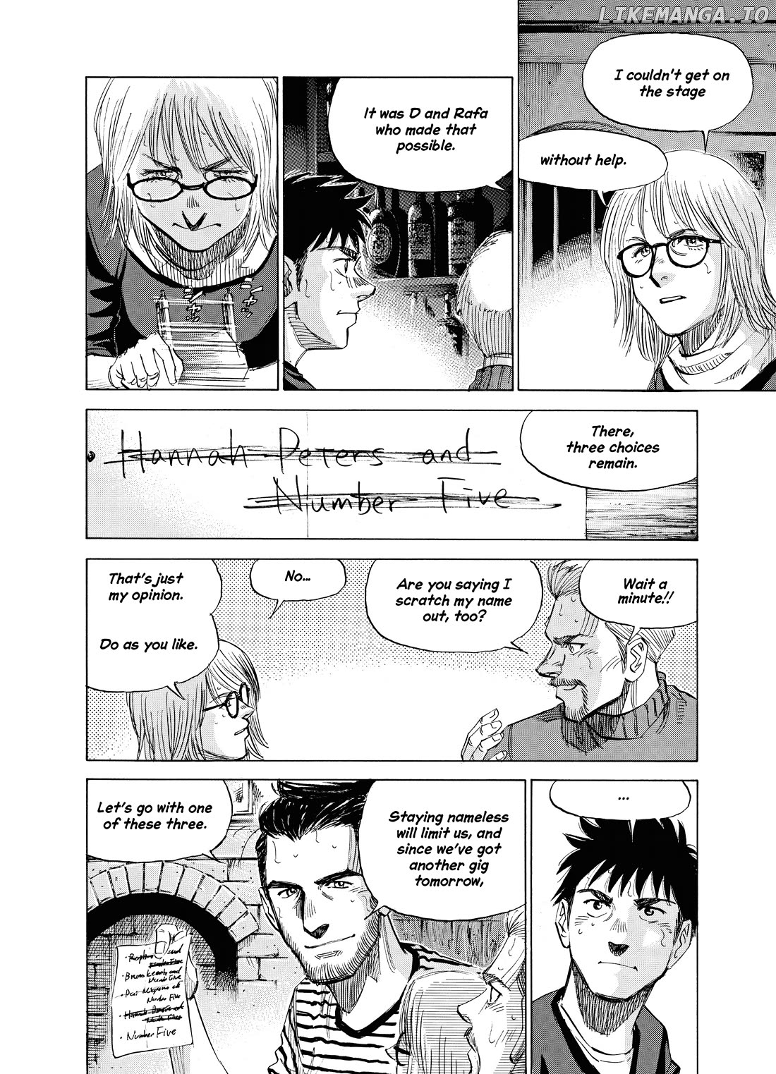 Blue Giant Supreme Chapter 41 - page 13