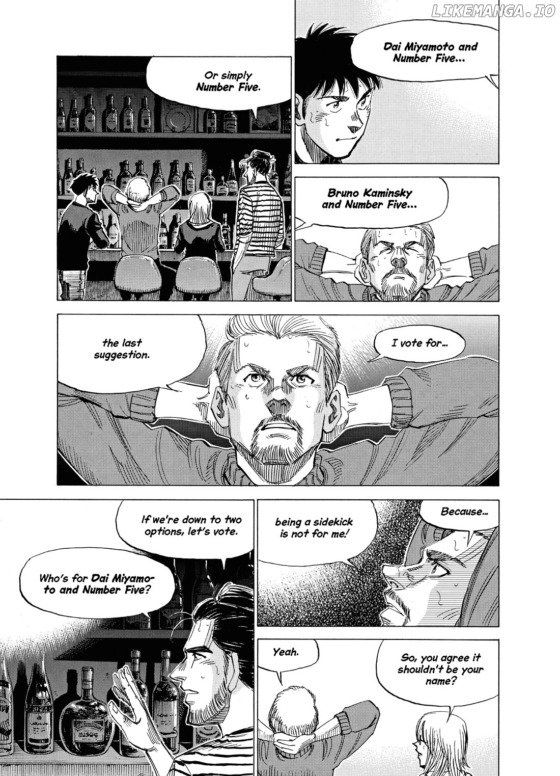 Blue Giant Supreme Chapter 41 - page 14