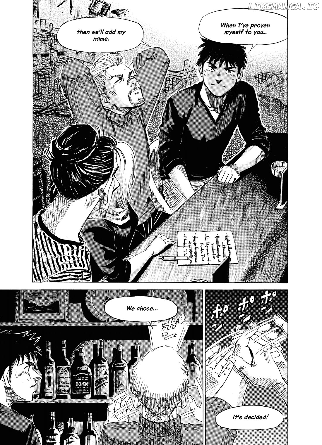 Blue Giant Supreme Chapter 41 - page 16