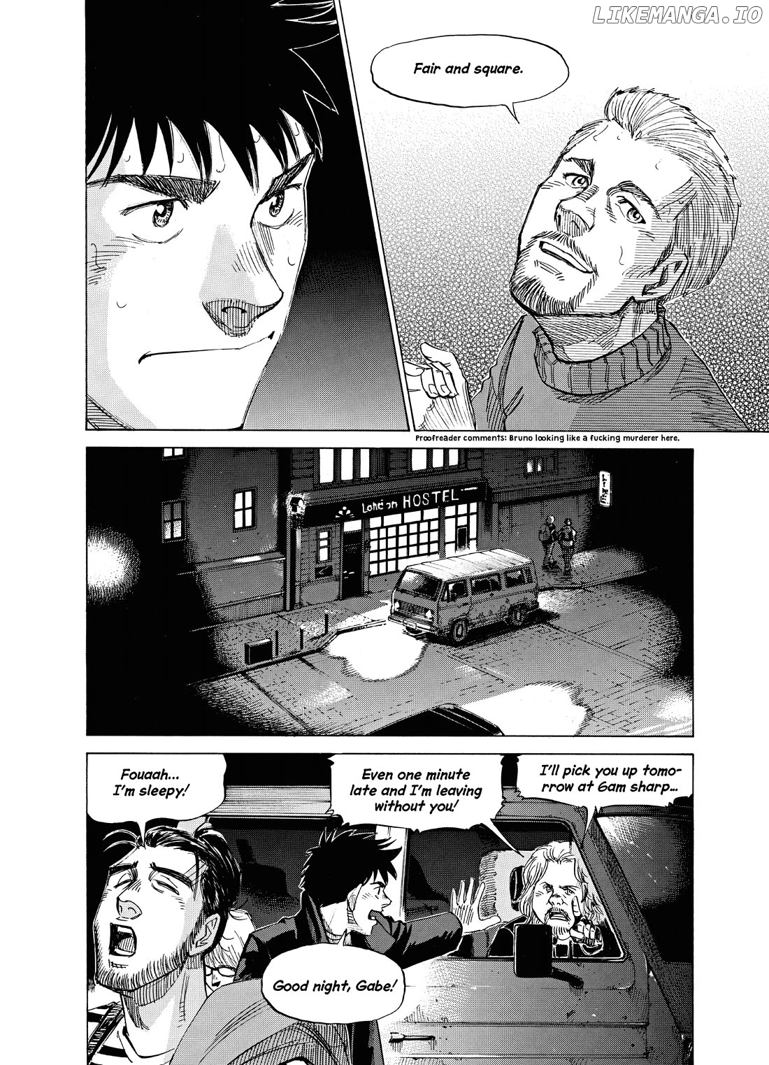 Blue Giant Supreme Chapter 41 - page 17