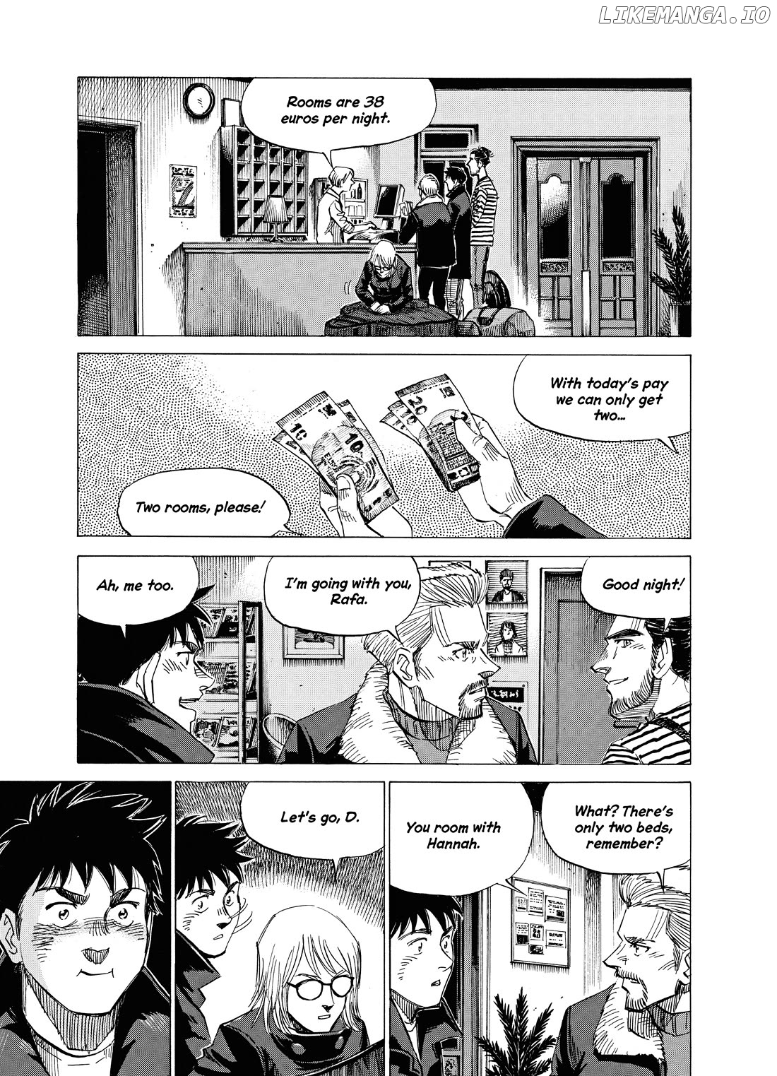 Blue Giant Supreme Chapter 41 - page 18