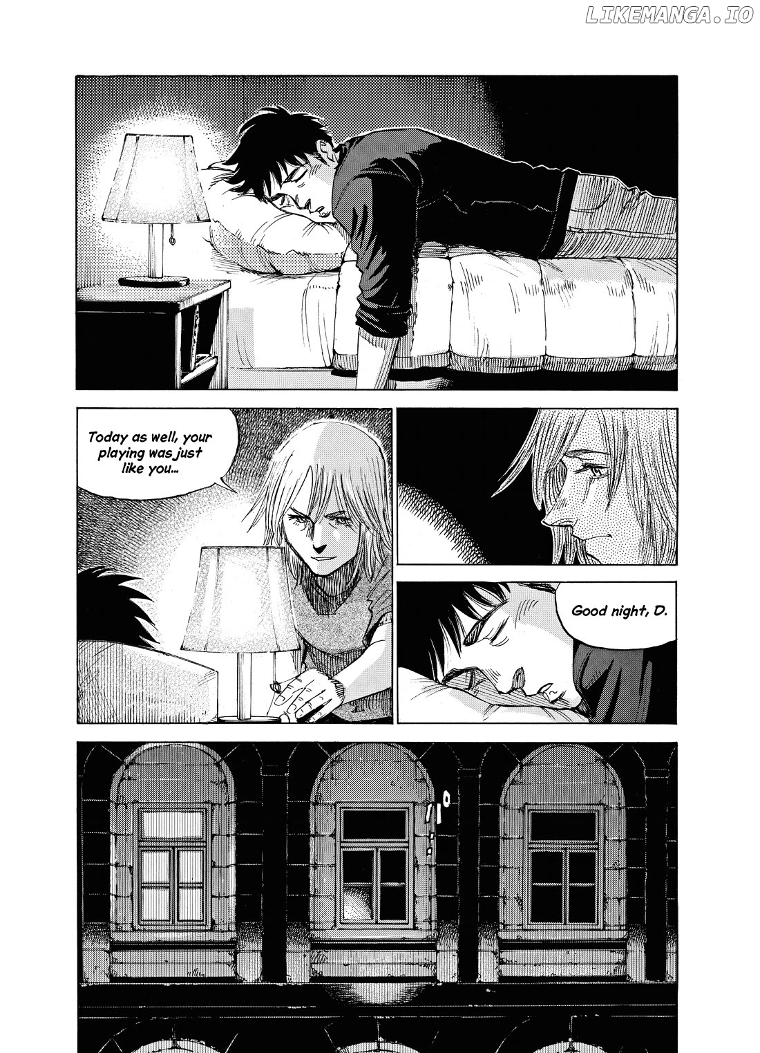 Blue Giant Supreme Chapter 41 - page 20
