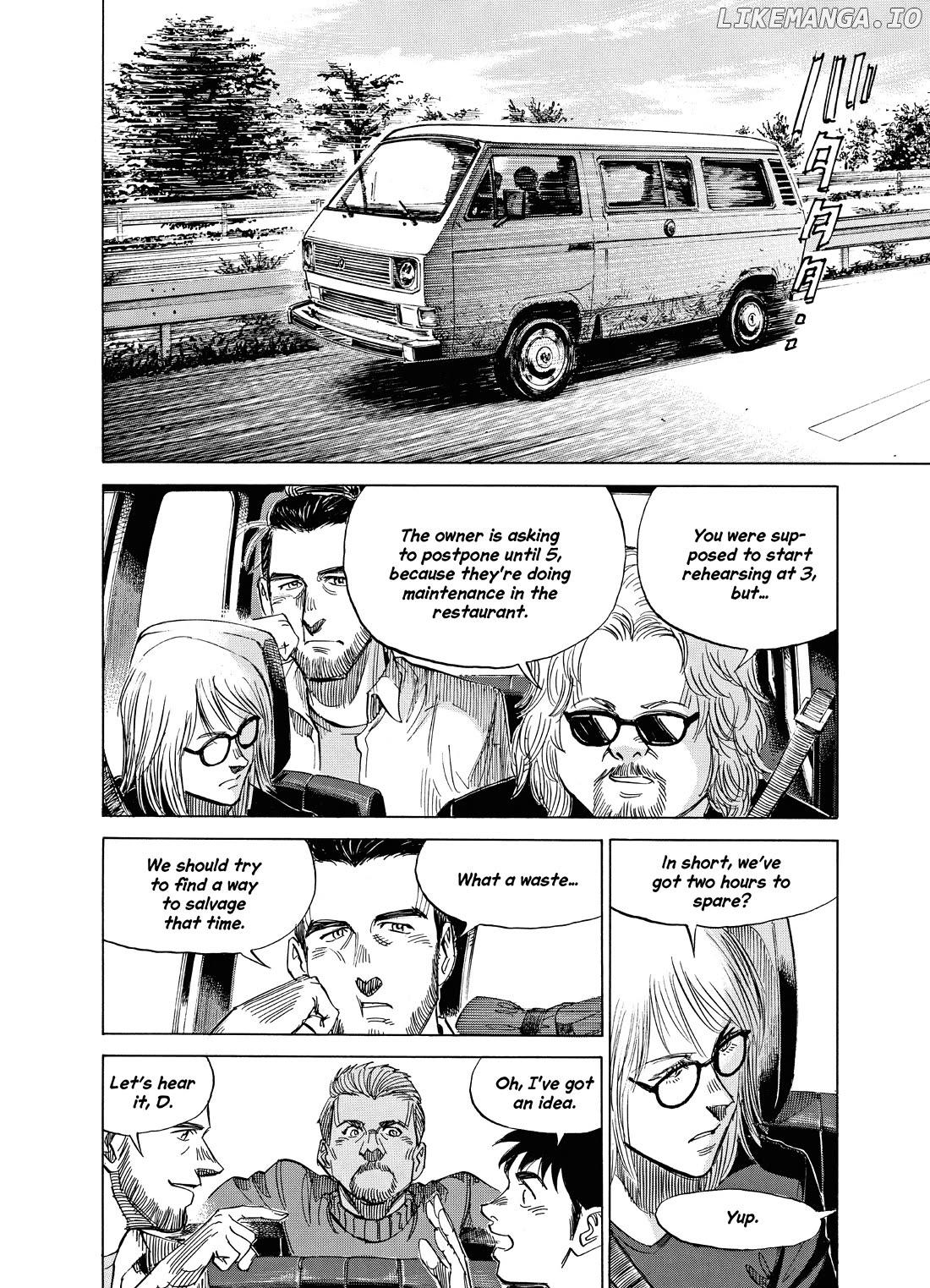 Blue Giant Supreme Chapter 41 - page 21