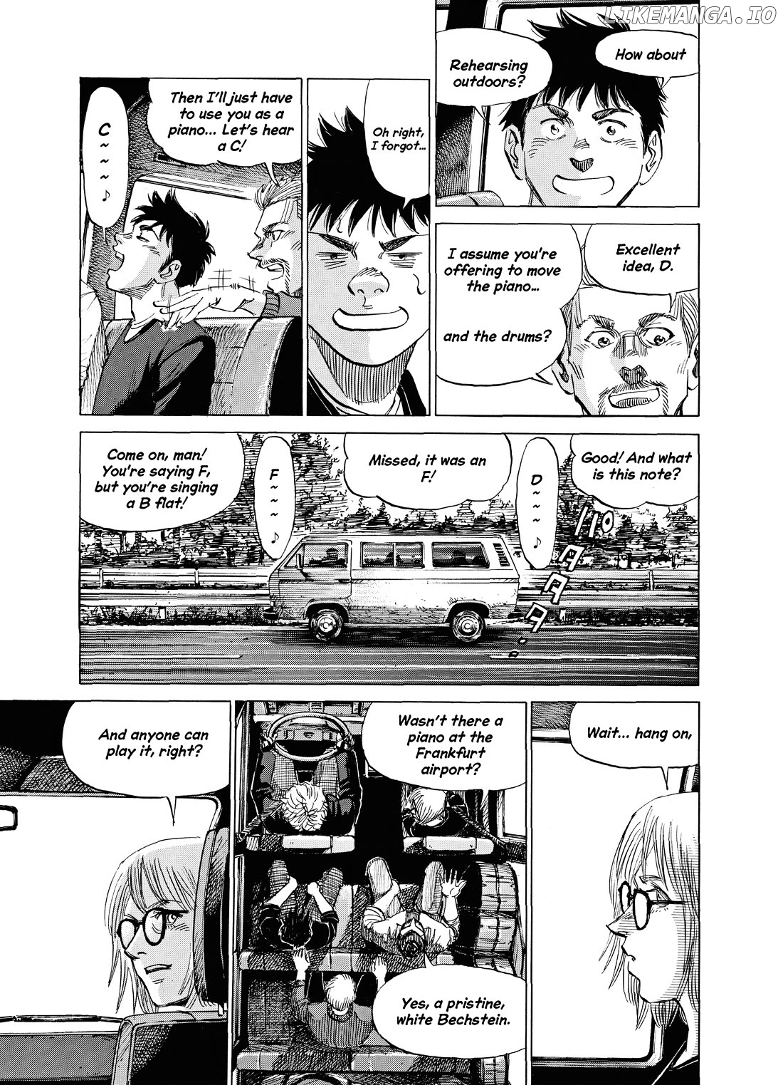Blue Giant Supreme Chapter 41 - page 22
