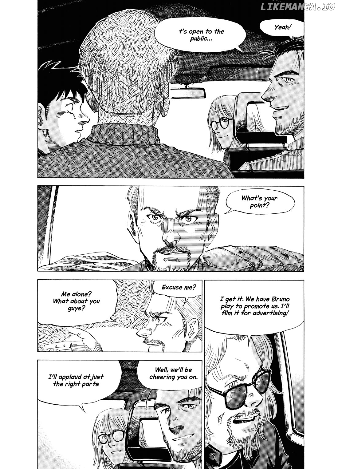 Blue Giant Supreme Chapter 41 - page 23