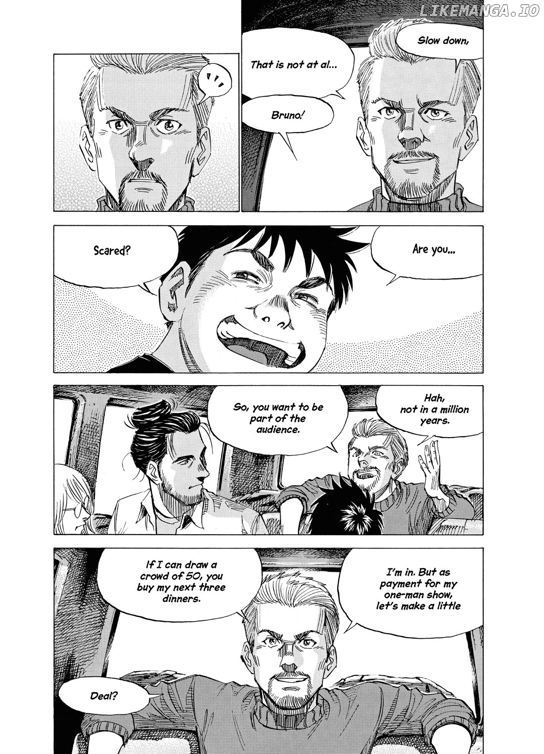 Blue Giant Supreme Chapter 41 - page 24