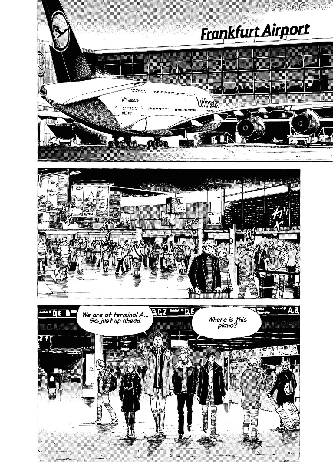 Blue Giant Supreme Chapter 41 - page 25