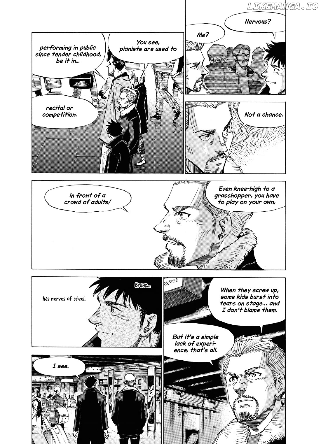Blue Giant Supreme Chapter 41 - page 26