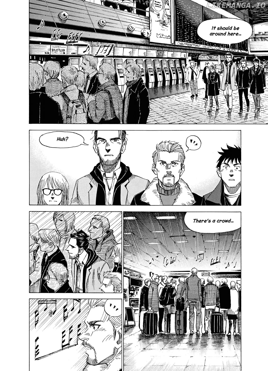 Blue Giant Supreme Chapter 41 - page 27