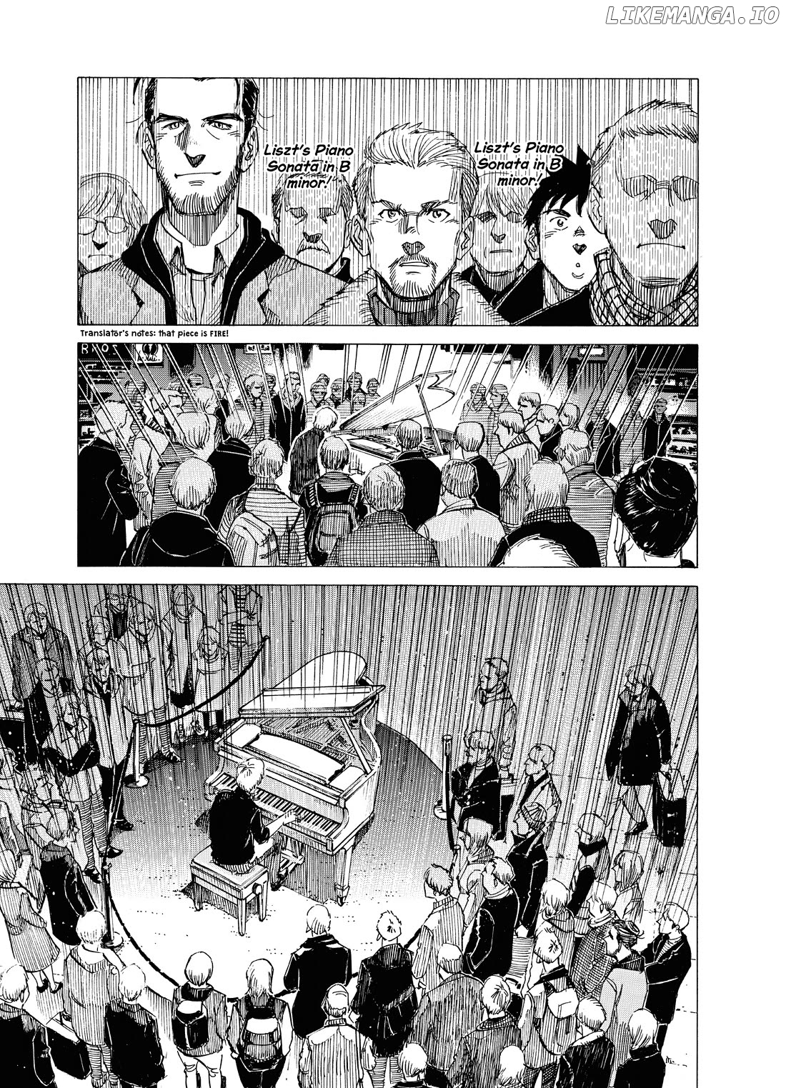Blue Giant Supreme Chapter 41 - page 28