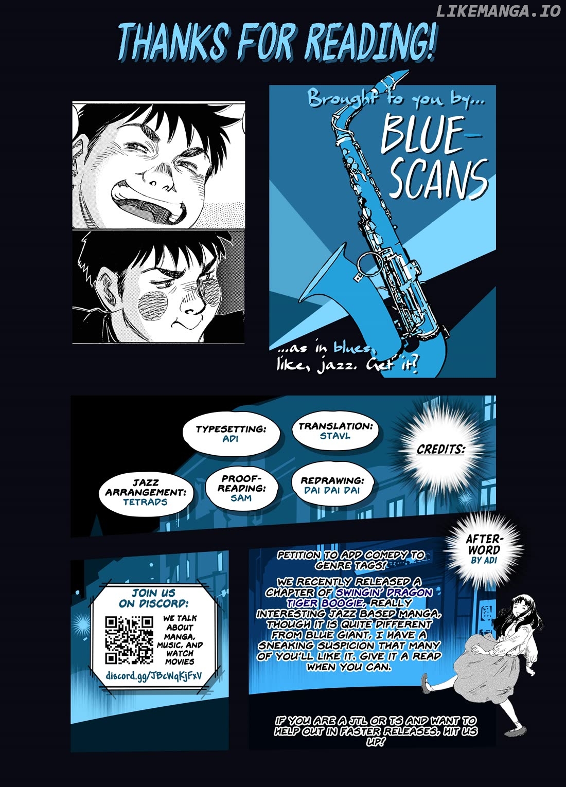Blue Giant Supreme Chapter 41 - page 30