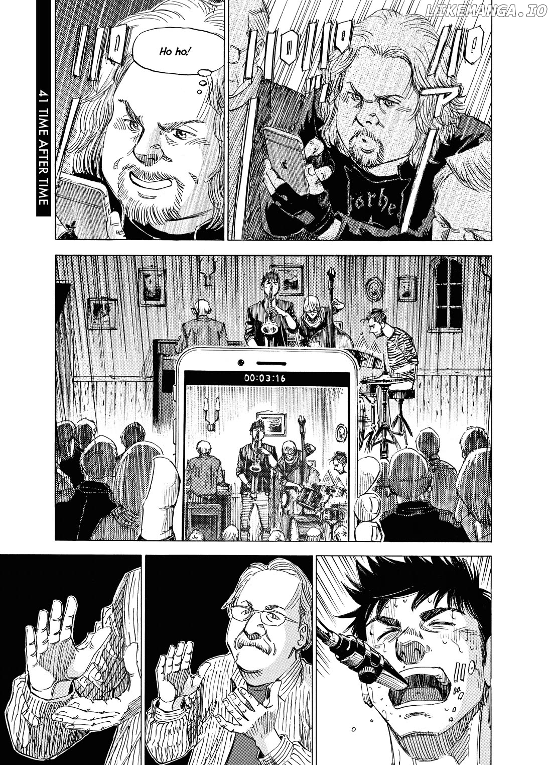 Blue Giant Supreme Chapter 41 - page 6