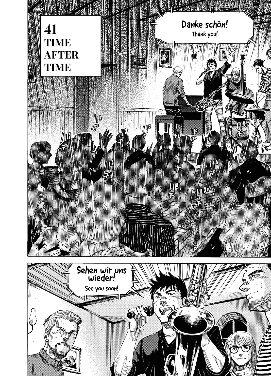 Blue Giant Supreme Chapter 41 - page 7