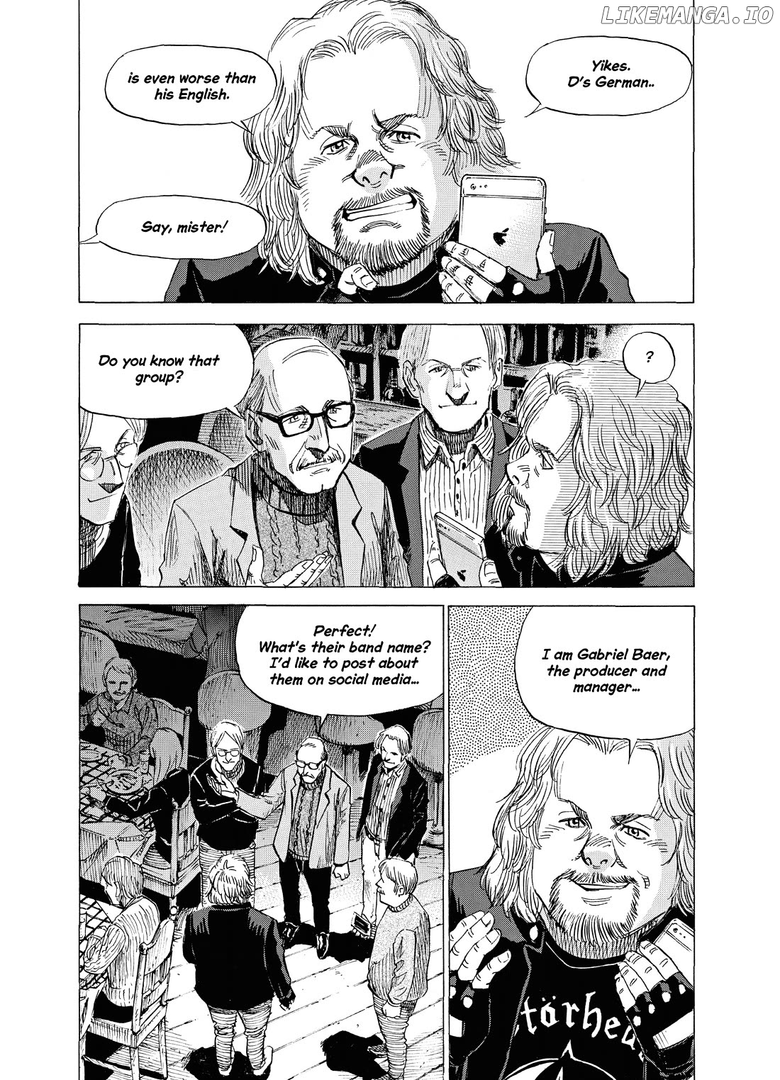 Blue Giant Supreme Chapter 41 - page 8