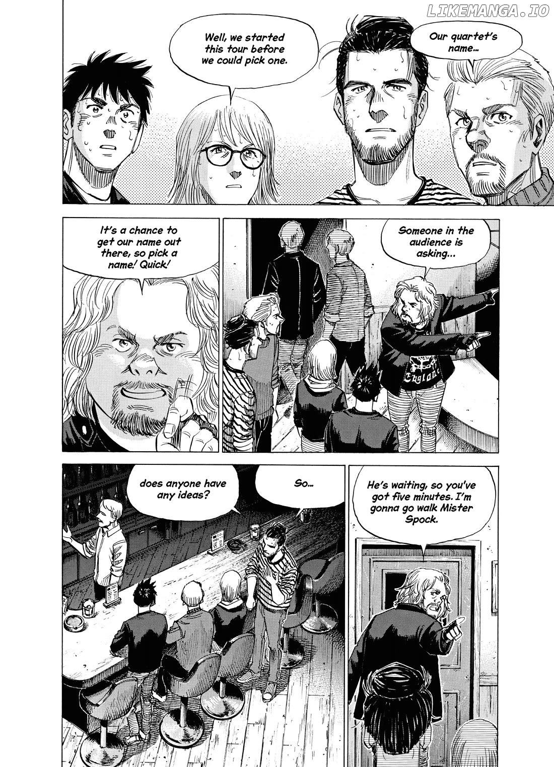 Blue Giant Supreme Chapter 41 - page 9