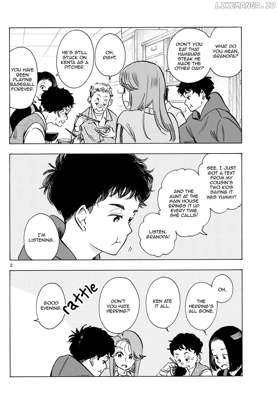 Kiyo in Kyoto: From the Maiko House Chapter 273 - page 2