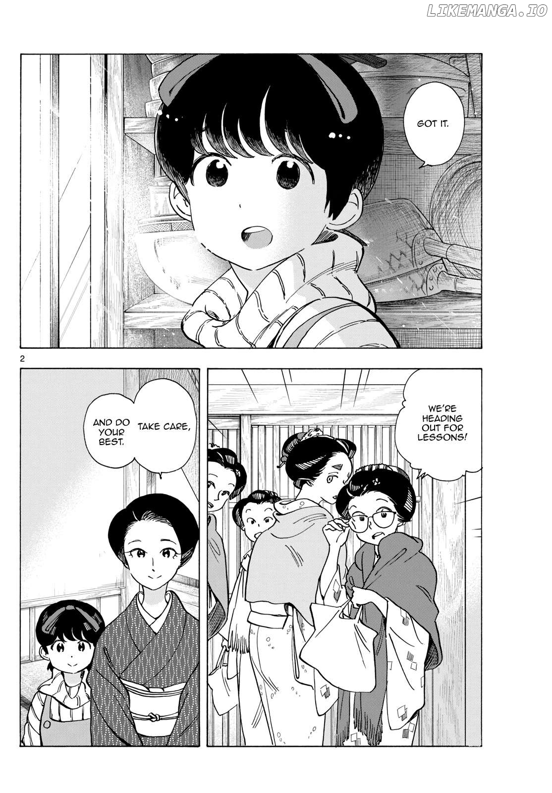 Kiyo in Kyoto: From the Maiko House Chapter 275 - page 2