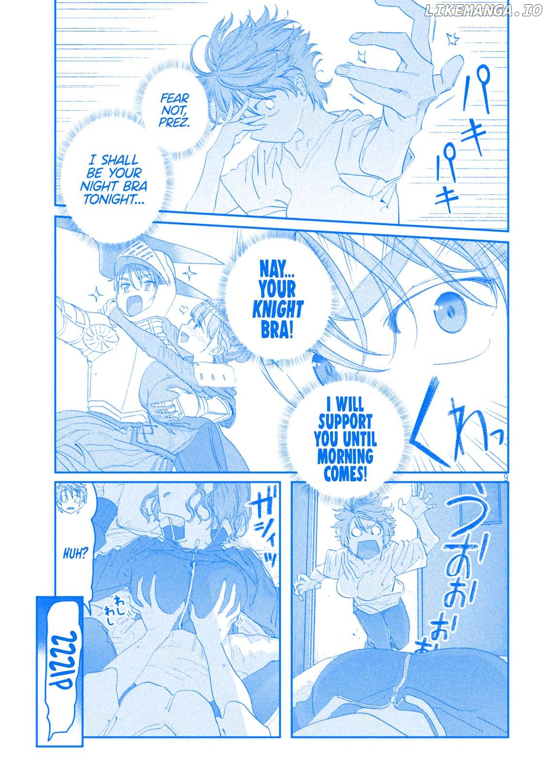 Getsuyoubi No Tawawa Chapter 101 - page 10