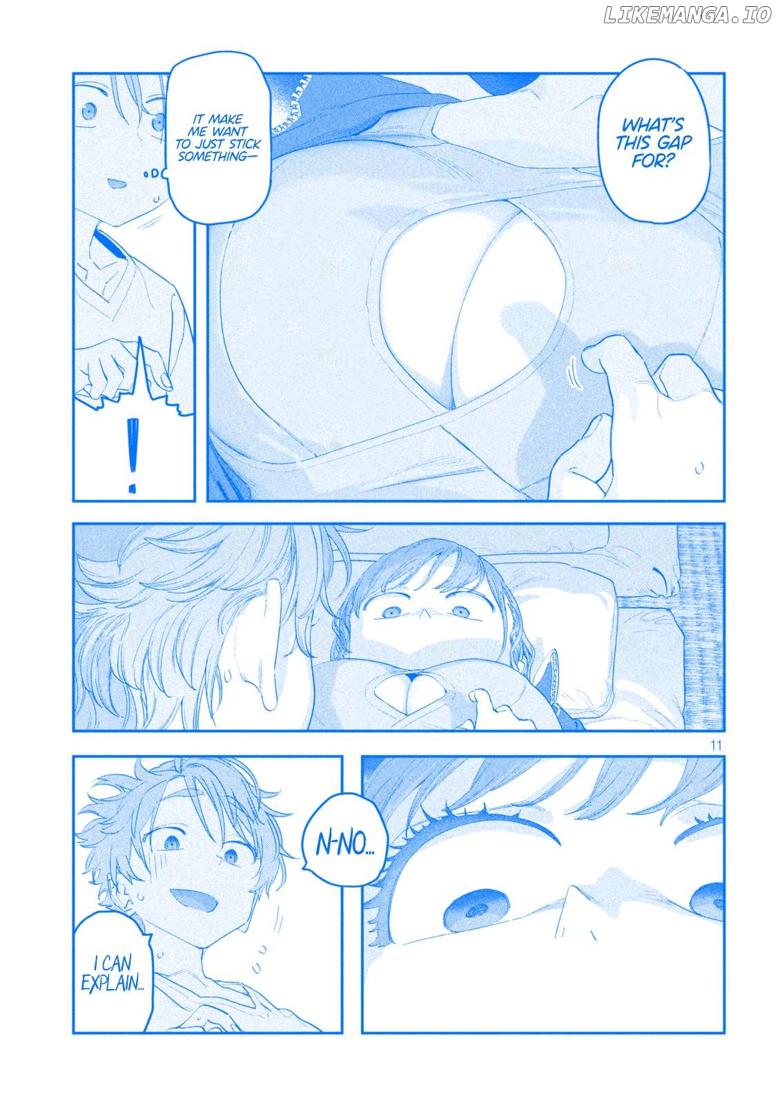 Getsuyoubi No Tawawa Chapter 101 - page 12