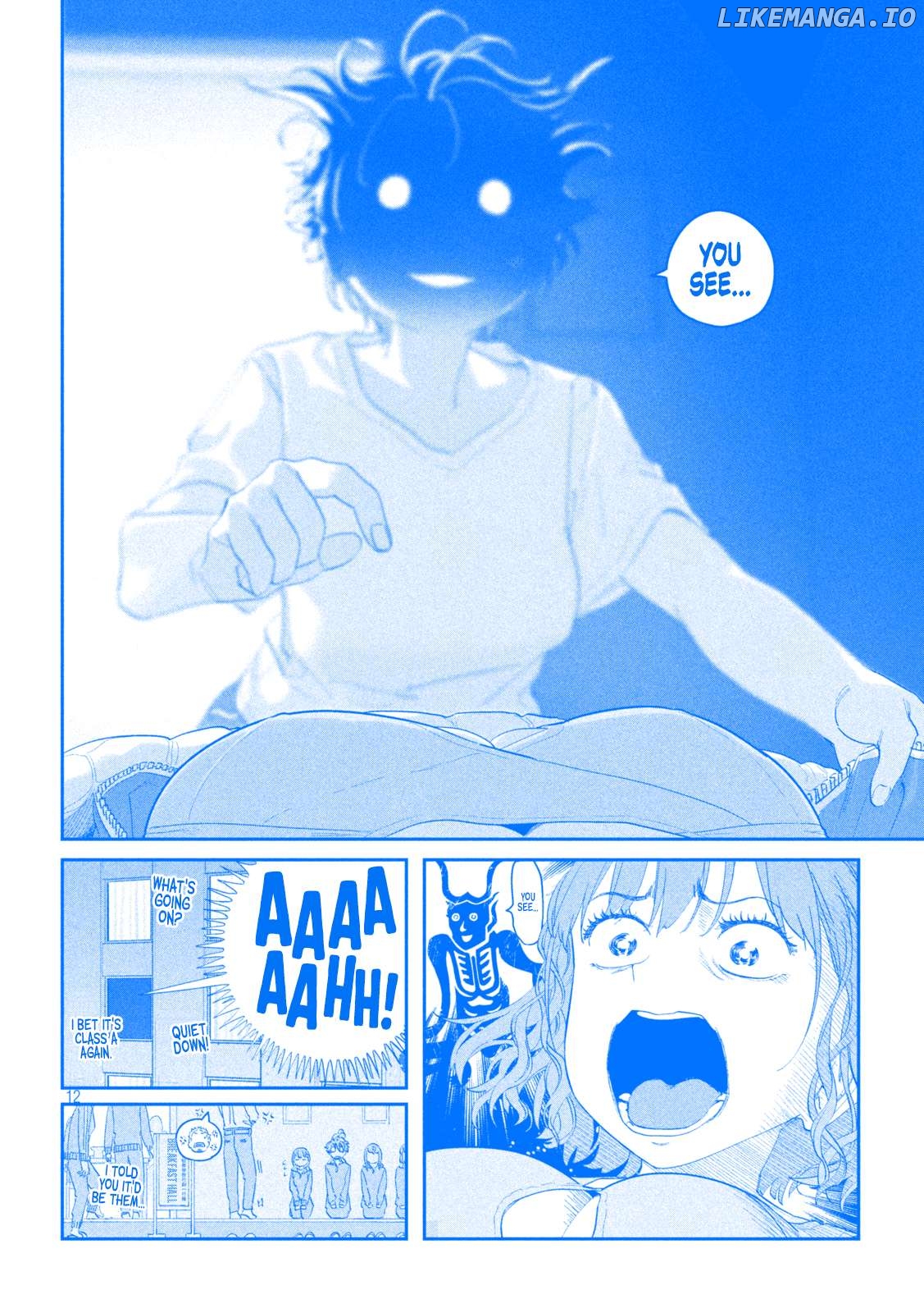 Getsuyoubi No Tawawa Chapter 101 - page 13