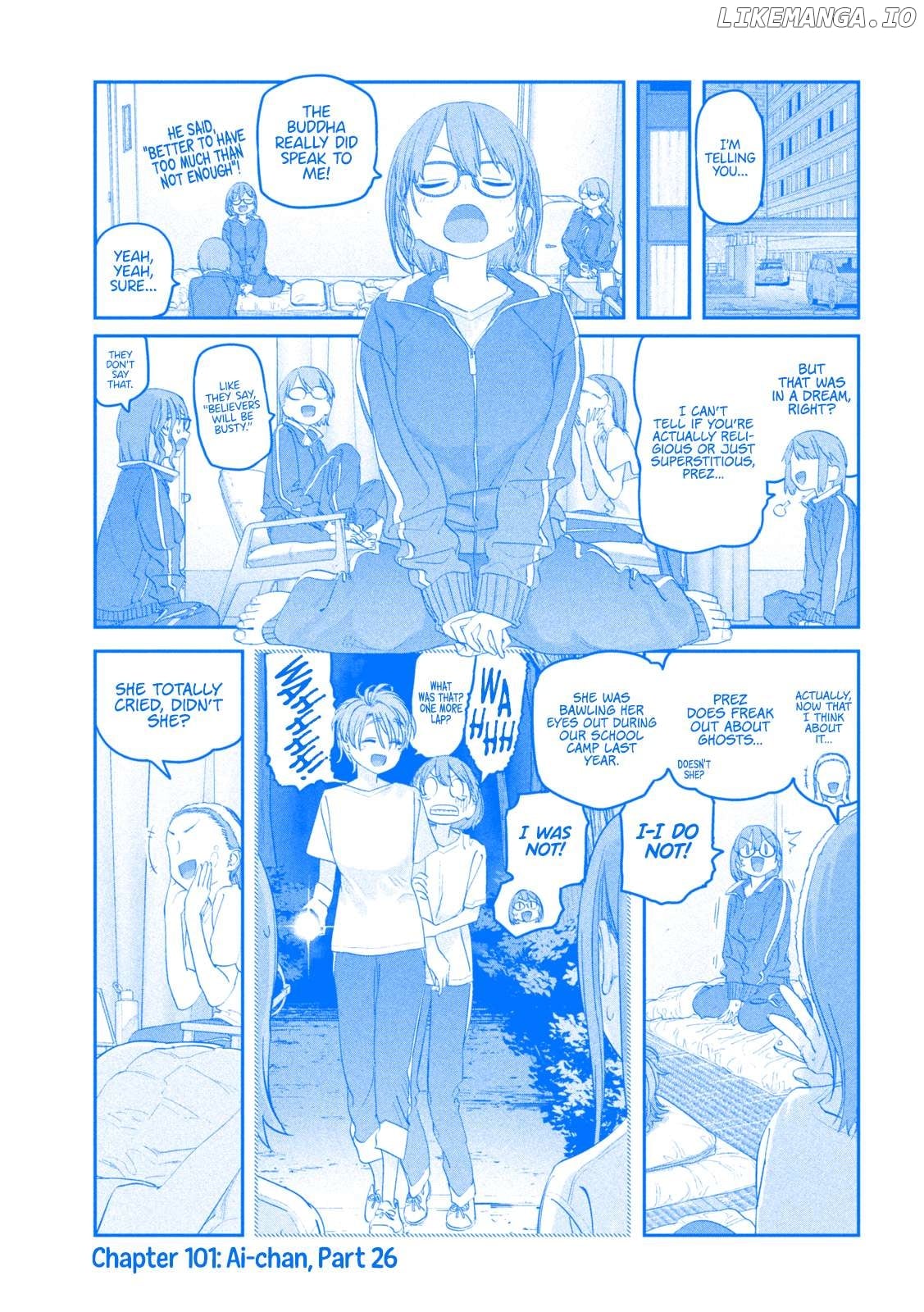 Getsuyoubi No Tawawa Chapter 101 - page 2