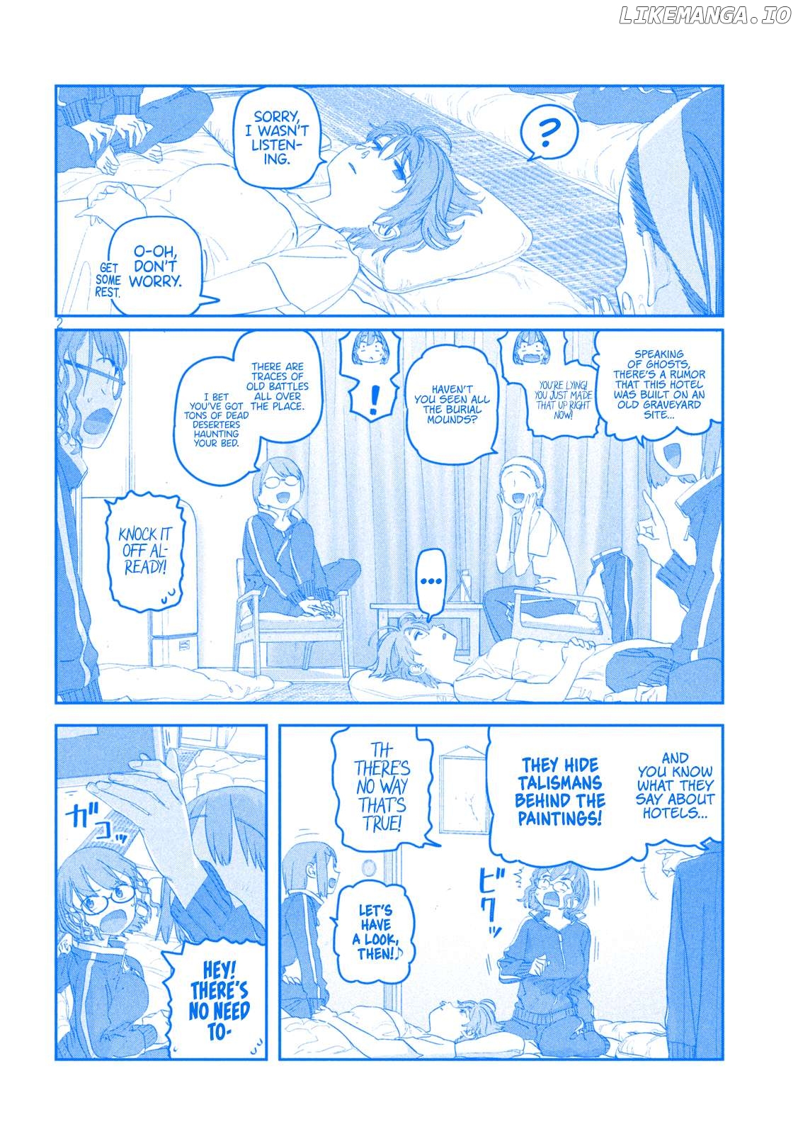 Getsuyoubi No Tawawa Chapter 101 - page 3