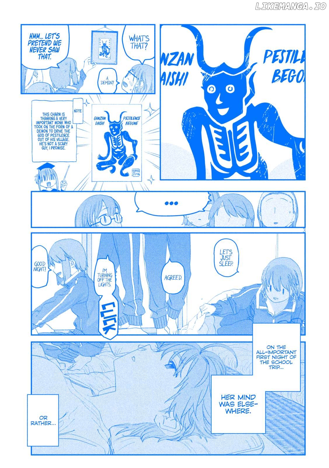 Getsuyoubi No Tawawa Chapter 101 - page 4