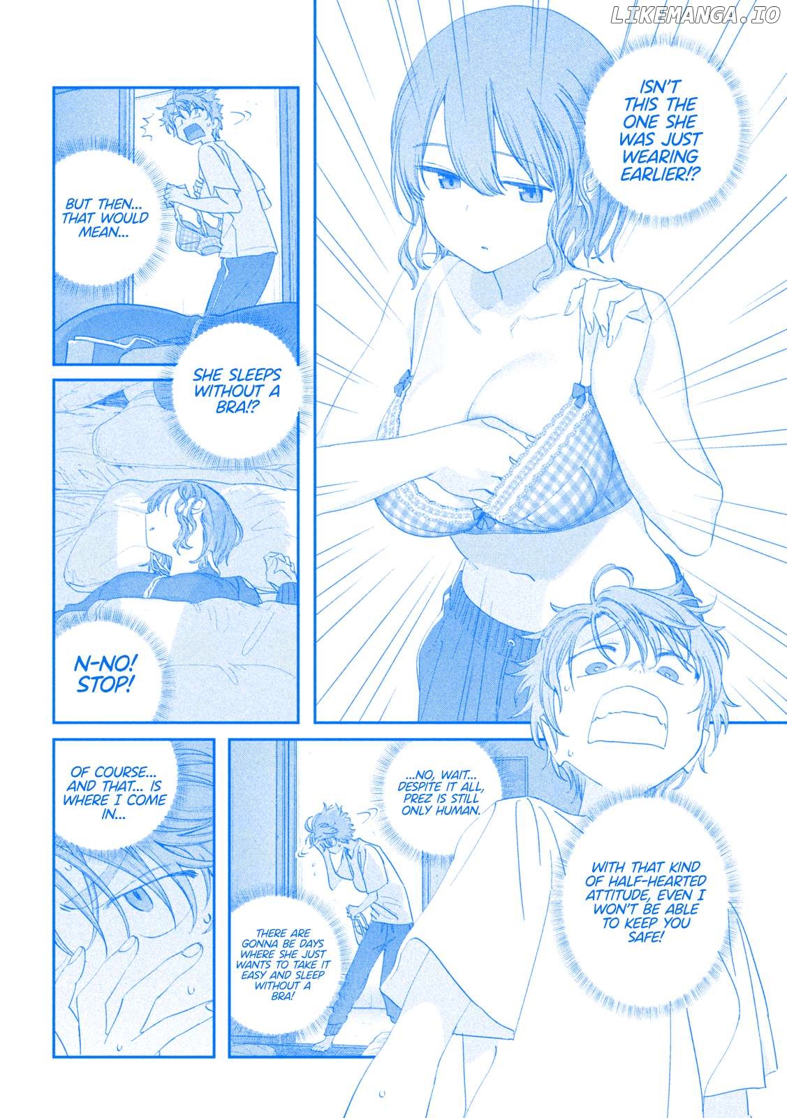 Getsuyoubi No Tawawa Chapter 101 - page 9