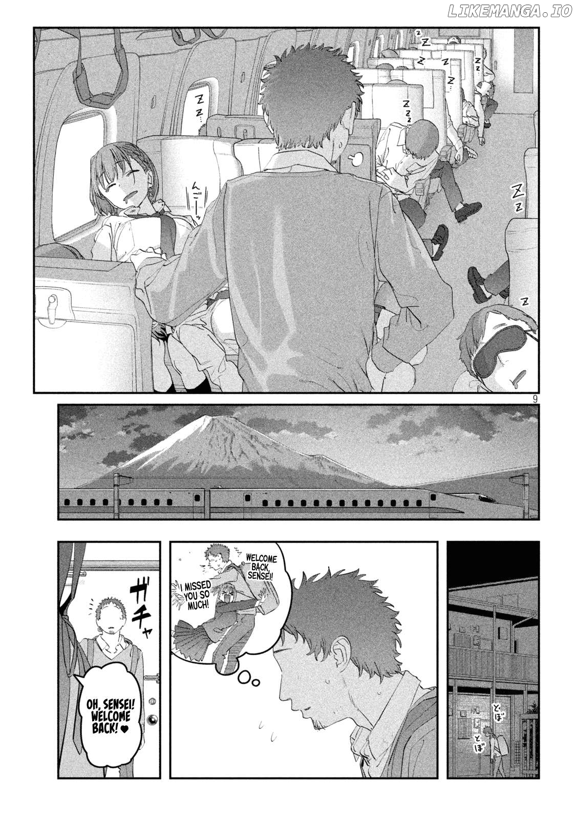 Getsuyoubi No Tawawa Chapter 102 - page 10