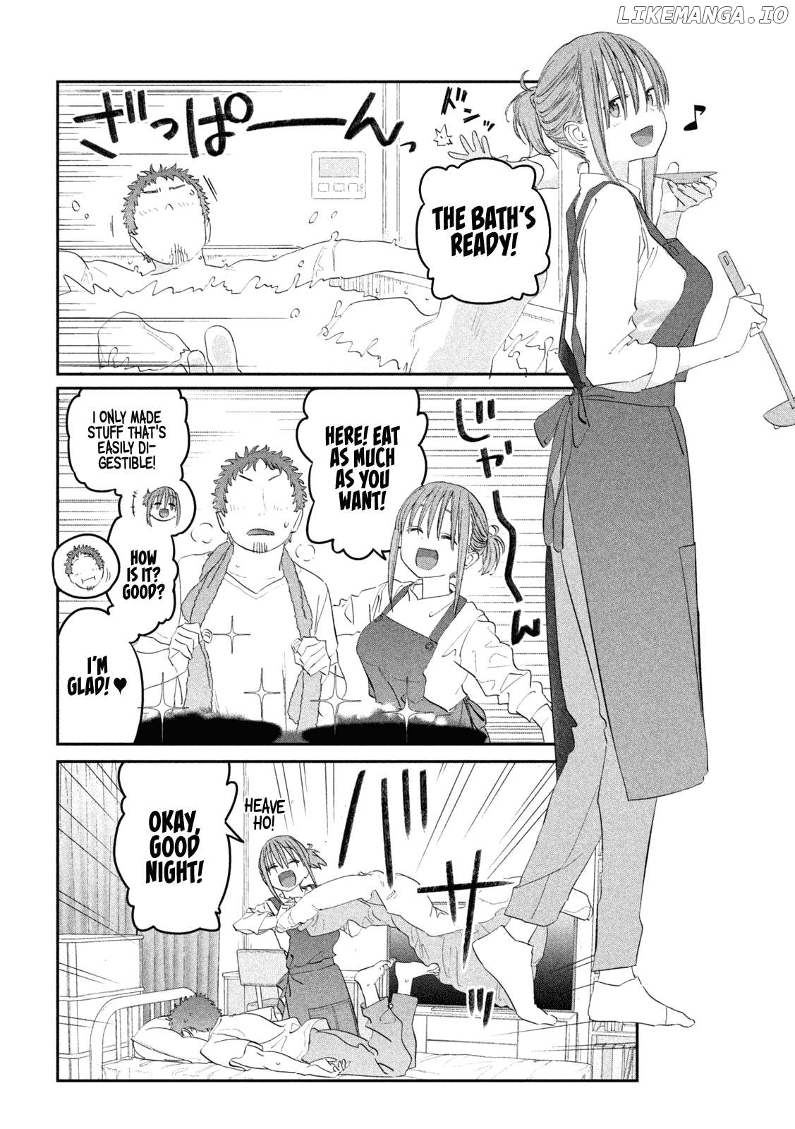 Getsuyoubi No Tawawa Chapter 102 - page 11