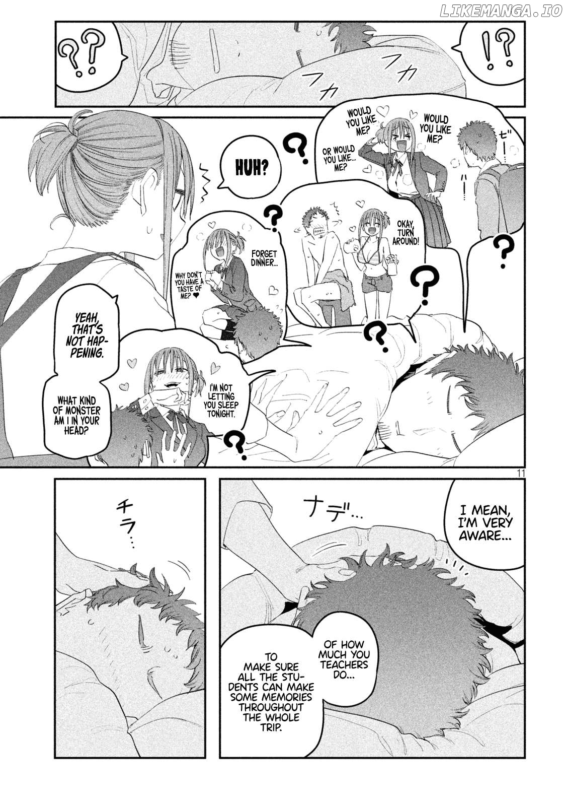 Getsuyoubi No Tawawa Chapter 102 - page 12