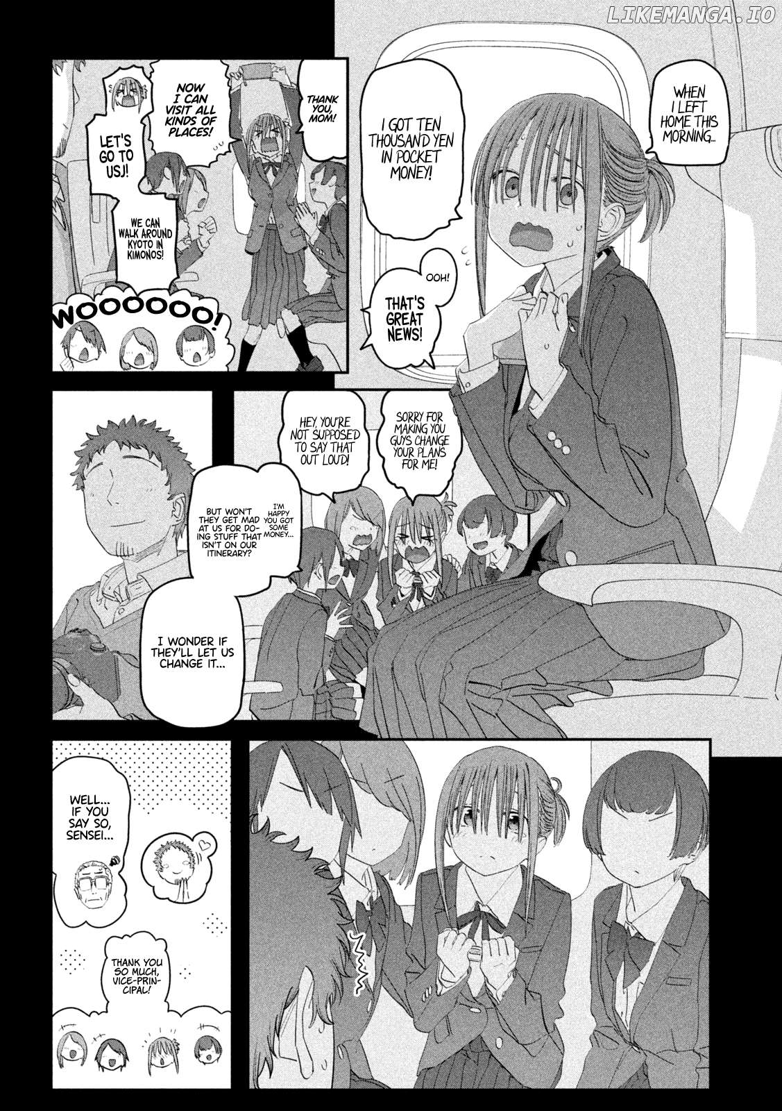 Getsuyoubi No Tawawa Chapter 102 - page 3