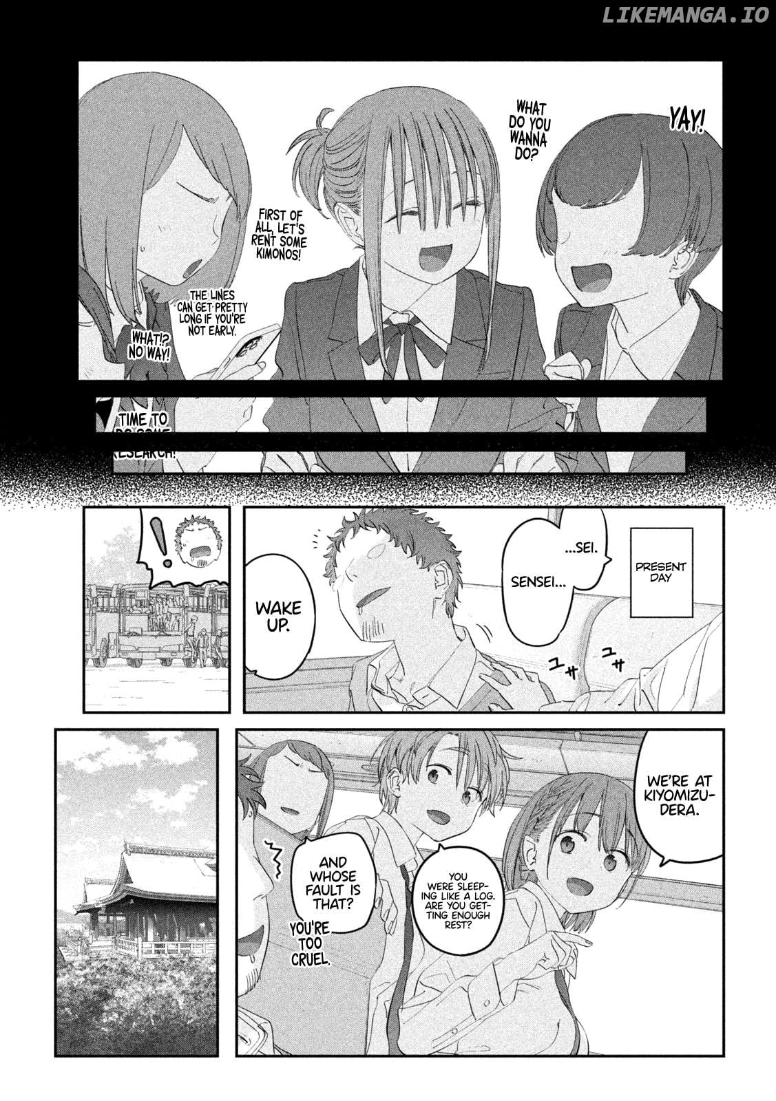 Getsuyoubi No Tawawa Chapter 102 - page 4
