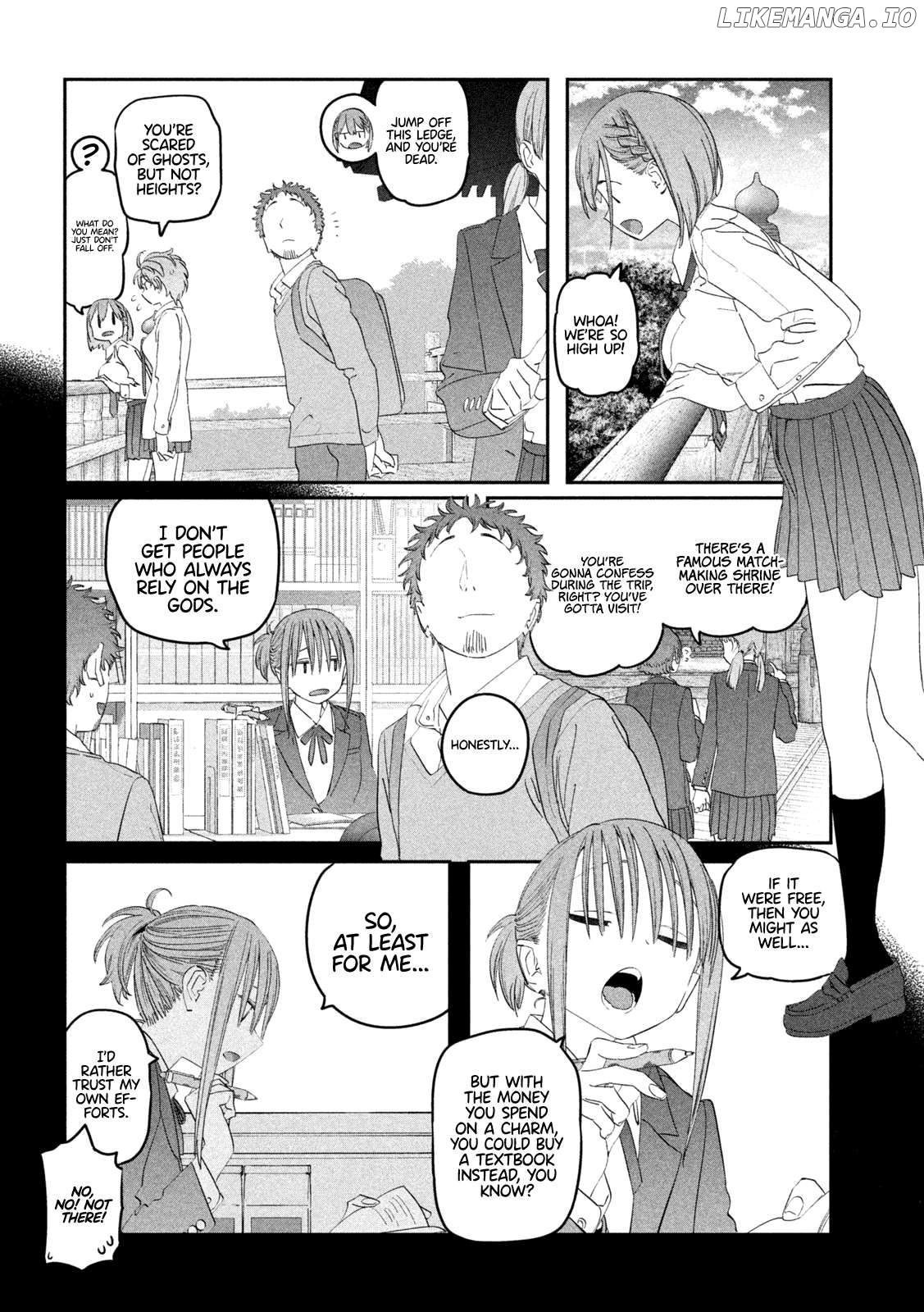 Getsuyoubi No Tawawa Chapter 102 - page 5