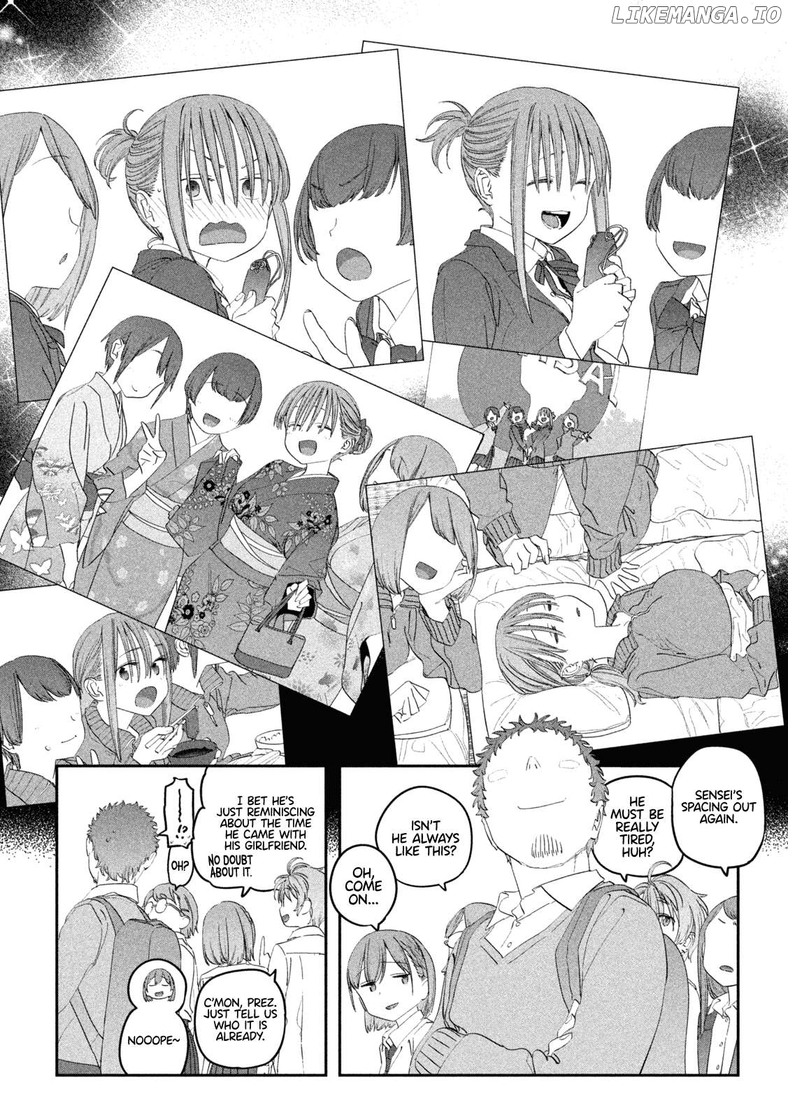 Getsuyoubi No Tawawa Chapter 102 - page 7