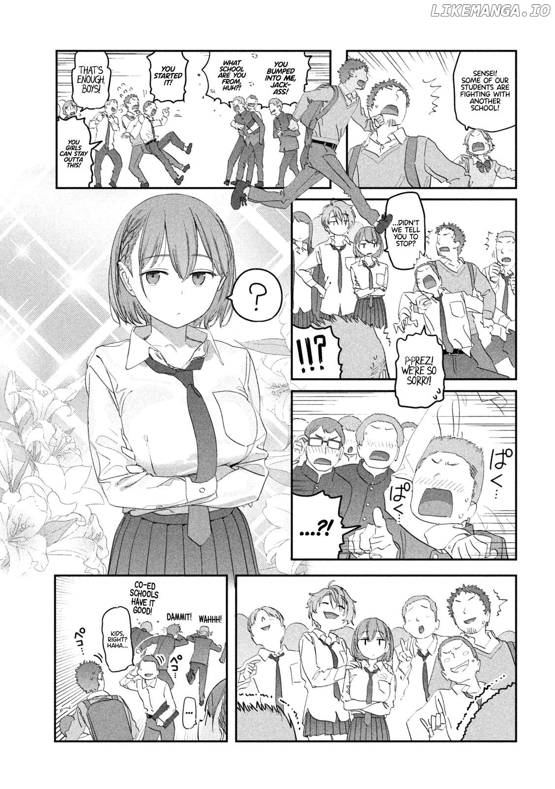 Getsuyoubi No Tawawa Chapter 102 - page 8
