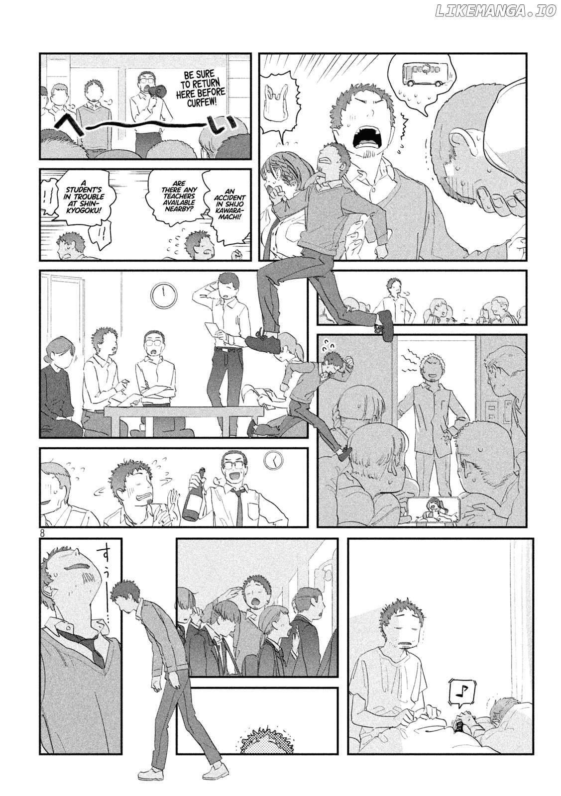 Getsuyoubi No Tawawa Chapter 102 - page 9