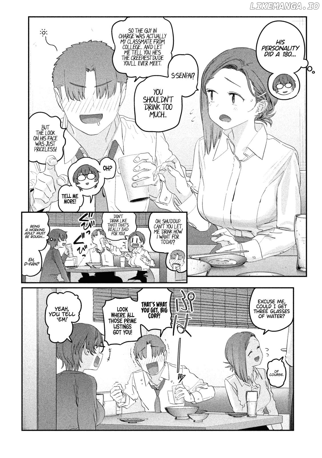 Getsuyoubi No Tawawa Chapter 103 - page 5