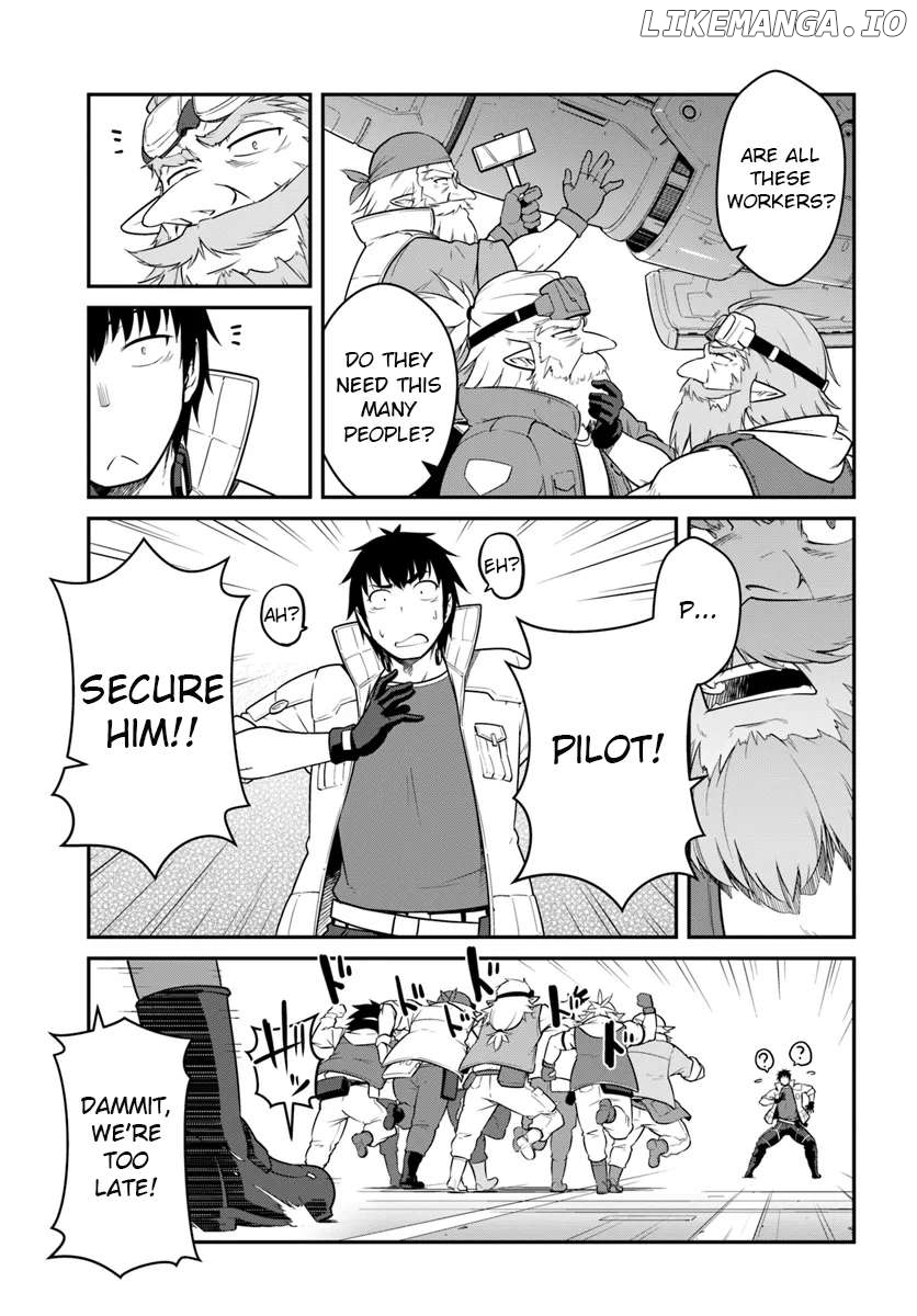 Mezametara Saikyou Soubi To Uchuusen-Mochi Datta No De, Ikkodate Mezashite Youhei Toshite Jiyuu Ni Ikitai Chapter 41.2 - page 5