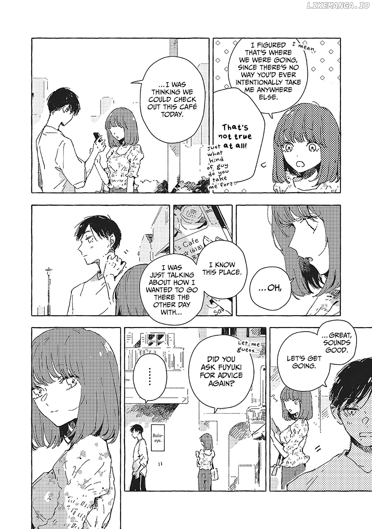 Kono Koi Wa Hoshi Ni Wa Negawanai Chapter 6 - page 10