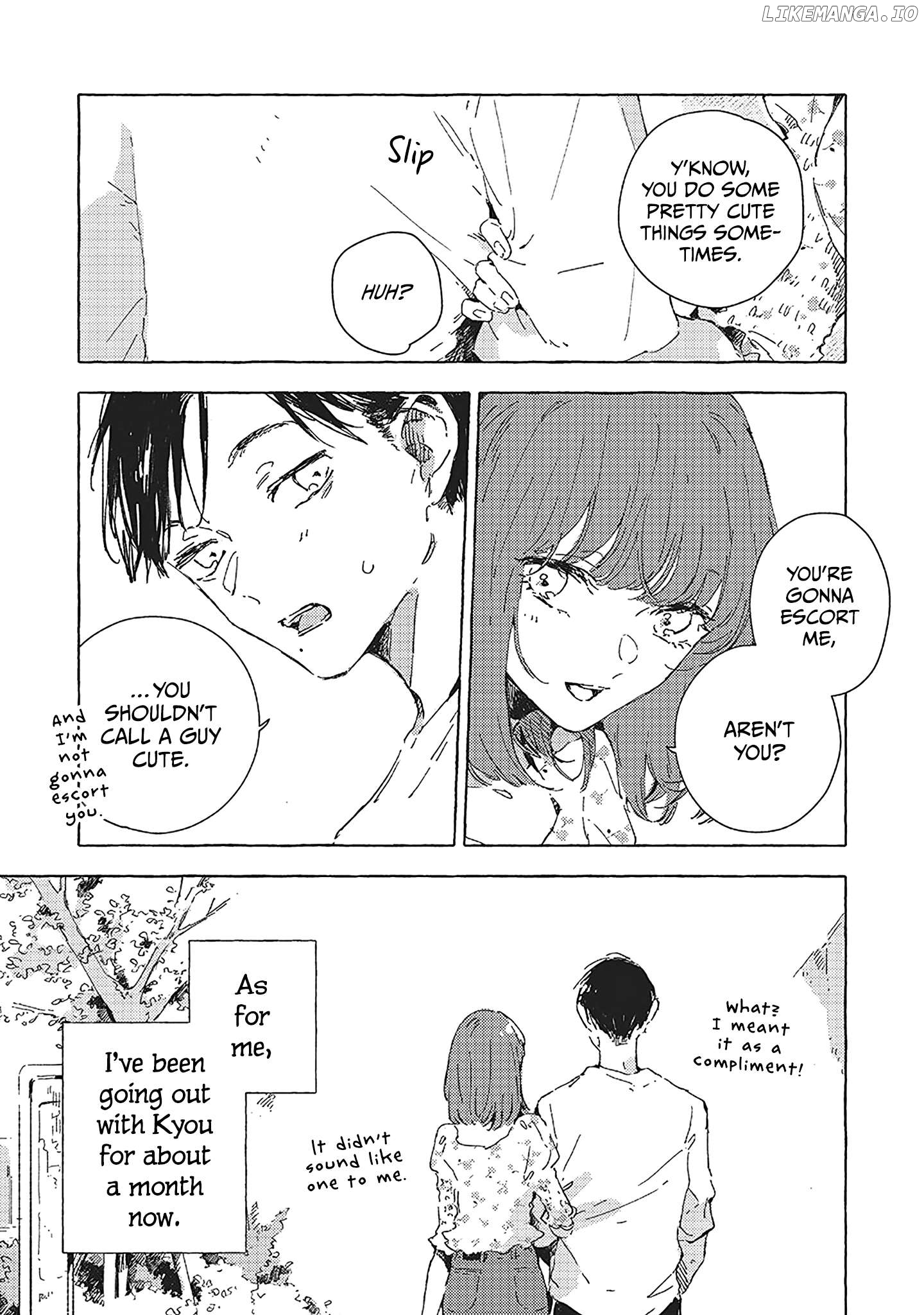 Kono Koi Wa Hoshi Ni Wa Negawanai Chapter 6 - page 11