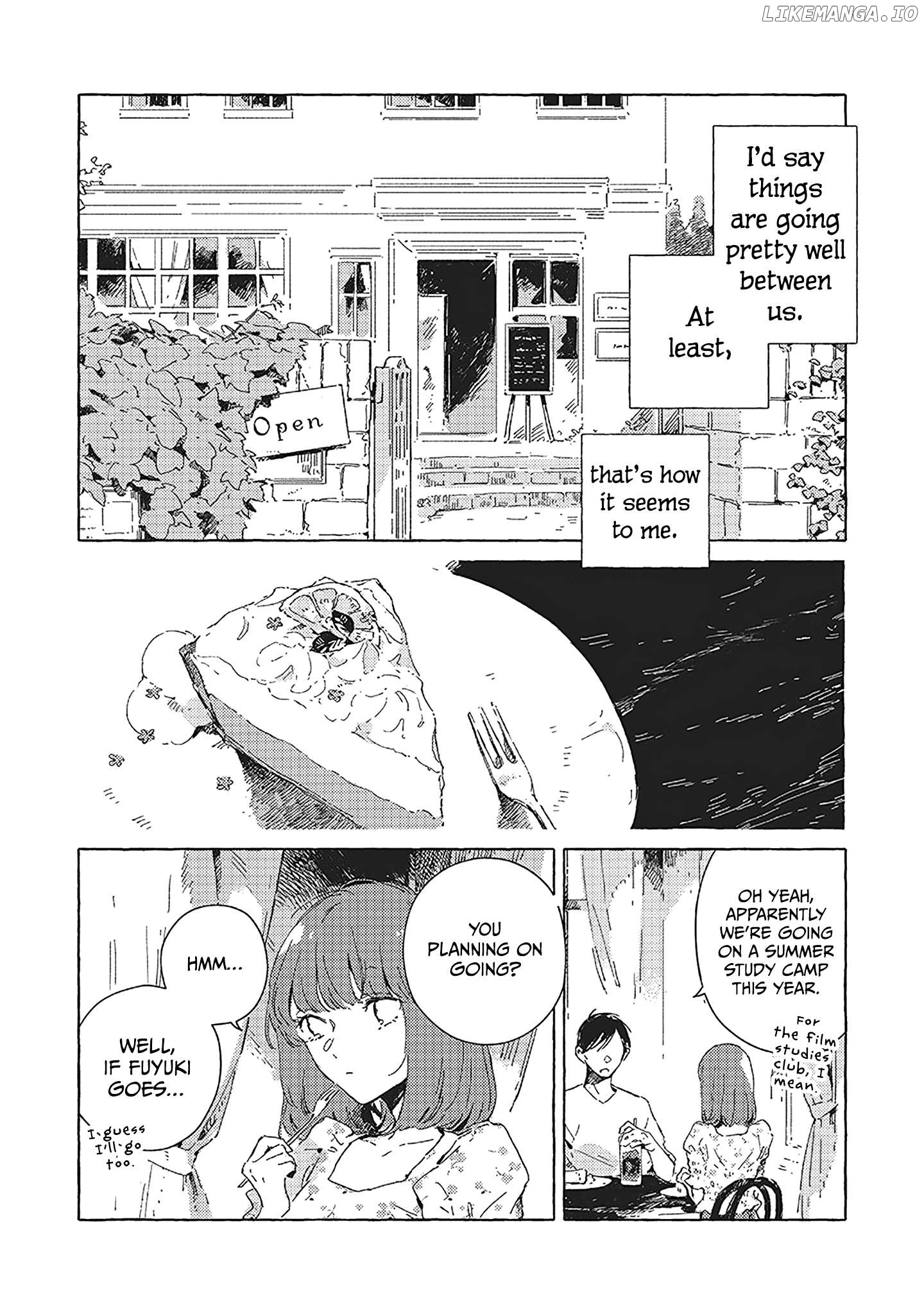 Kono Koi Wa Hoshi Ni Wa Negawanai Chapter 6 - page 12