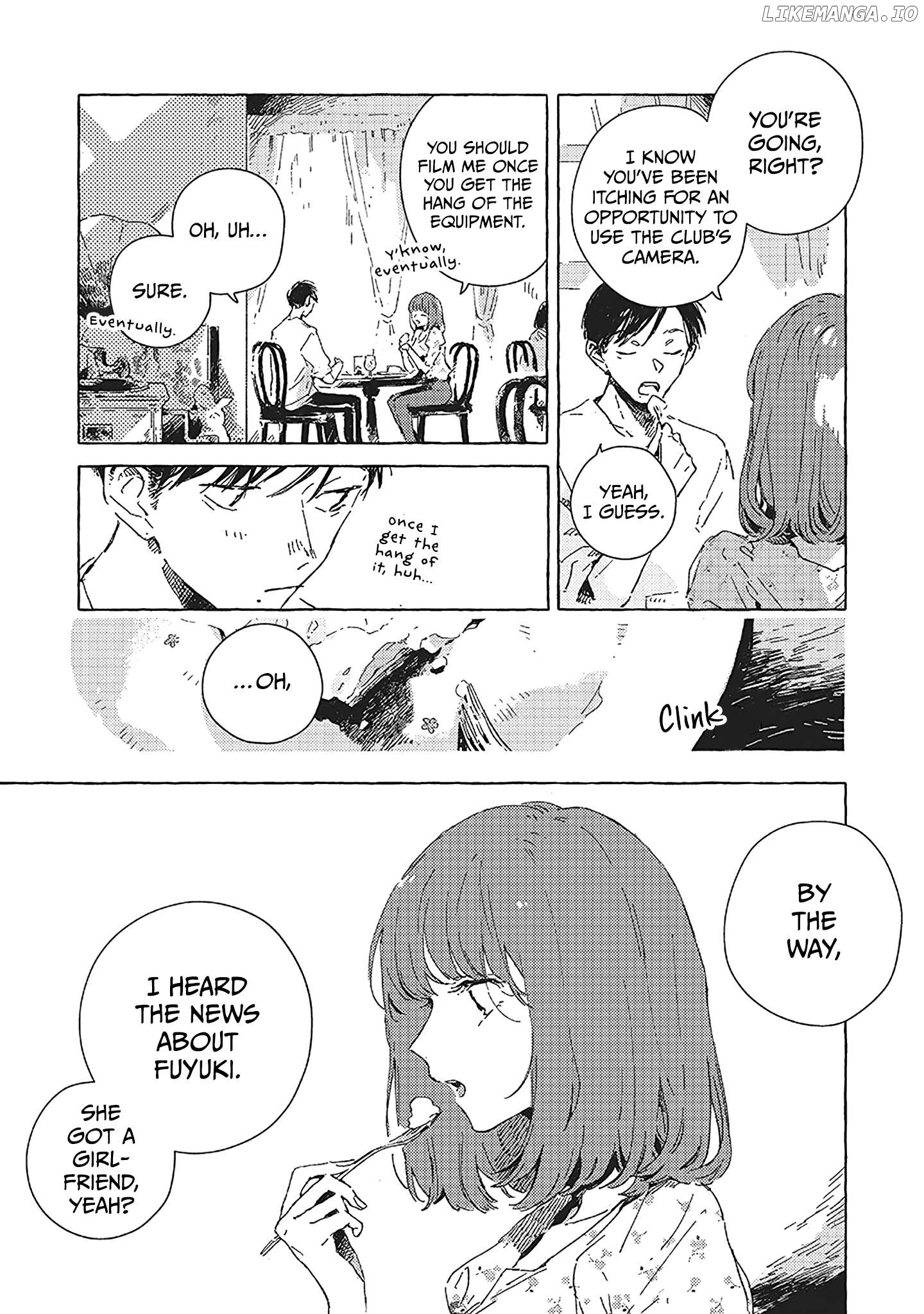Kono Koi Wa Hoshi Ni Wa Negawanai Chapter 6 - page 13