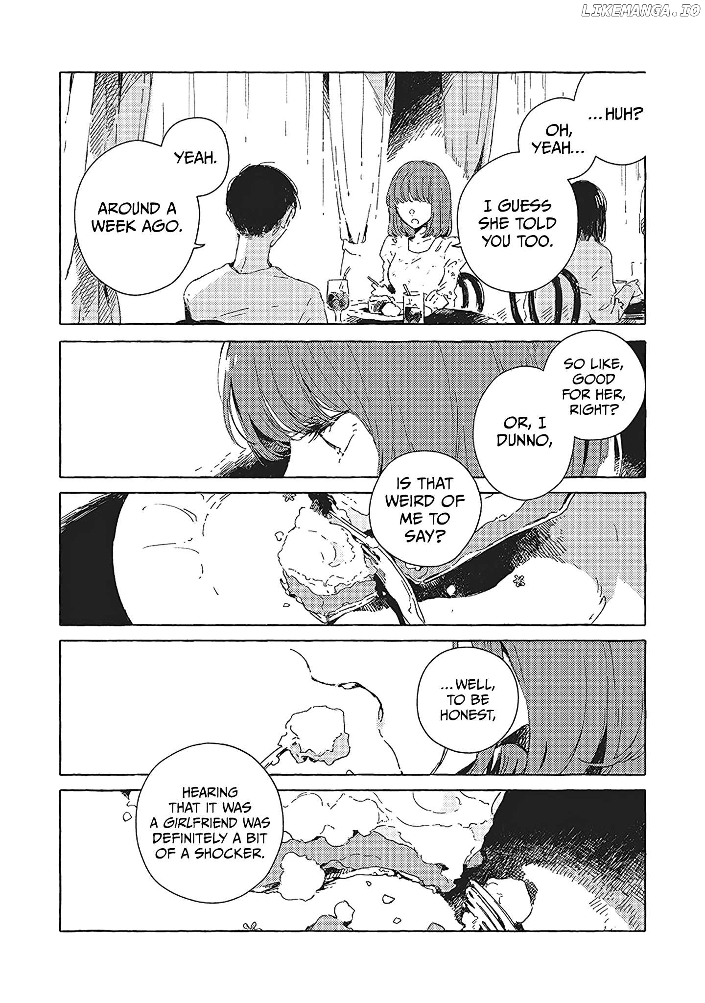 Kono Koi Wa Hoshi Ni Wa Negawanai Chapter 6 - page 14