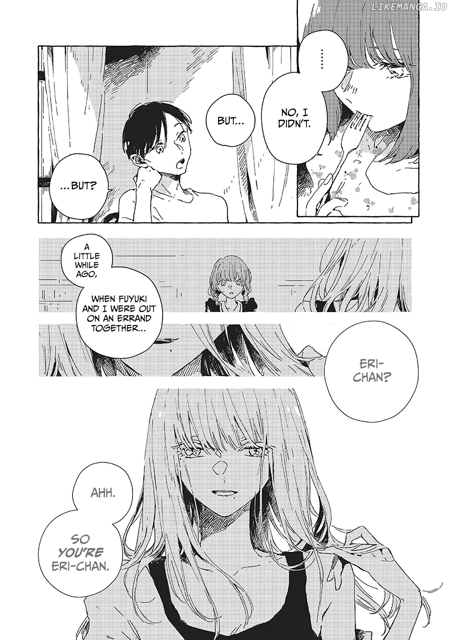 Kono Koi Wa Hoshi Ni Wa Negawanai Chapter 6 - page 16