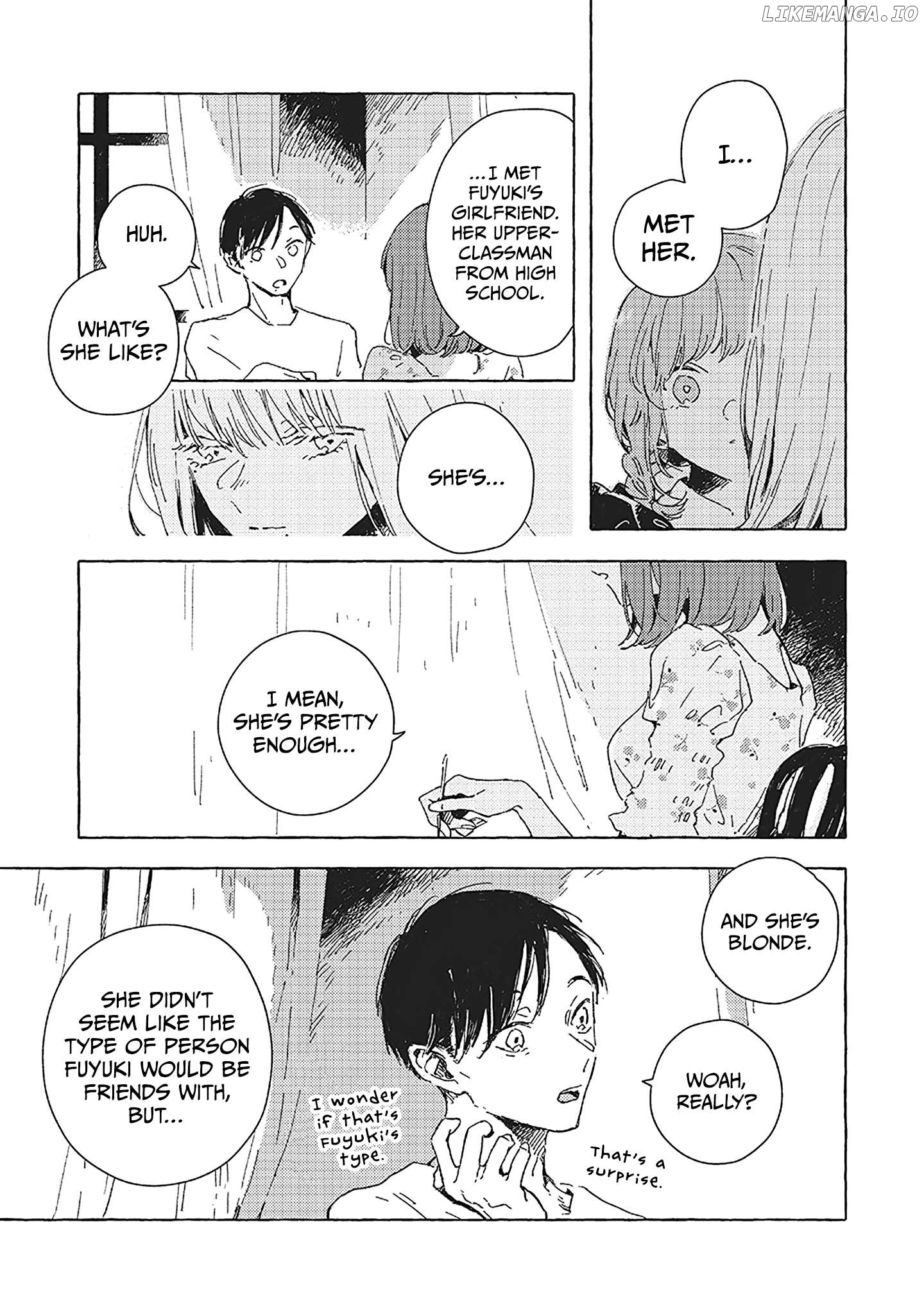 Kono Koi Wa Hoshi Ni Wa Negawanai Chapter 6 - page 17