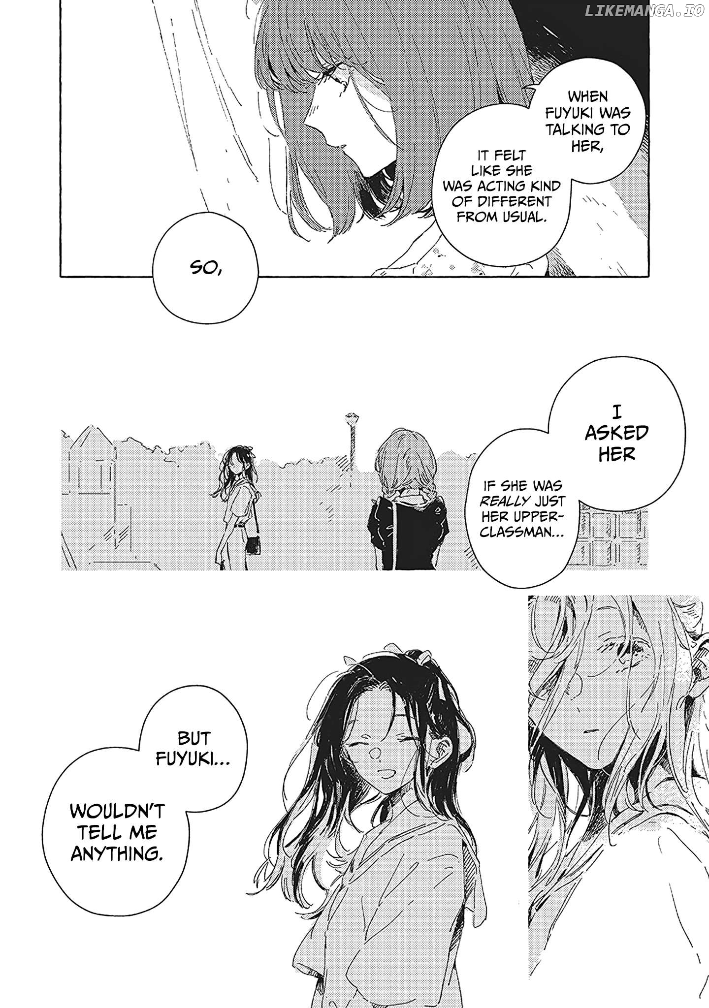 Kono Koi Wa Hoshi Ni Wa Negawanai Chapter 6 - page 18