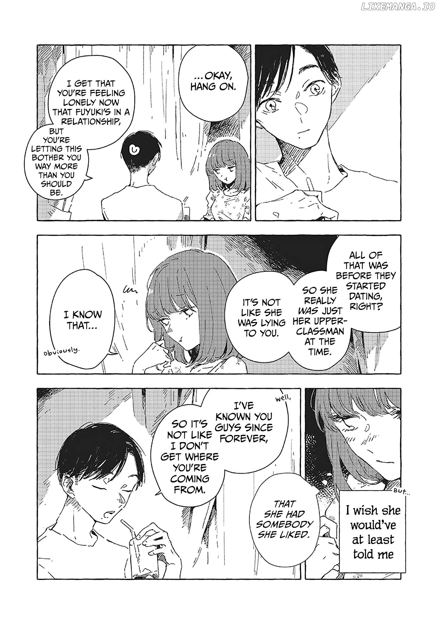 Kono Koi Wa Hoshi Ni Wa Negawanai Chapter 6 - page 19