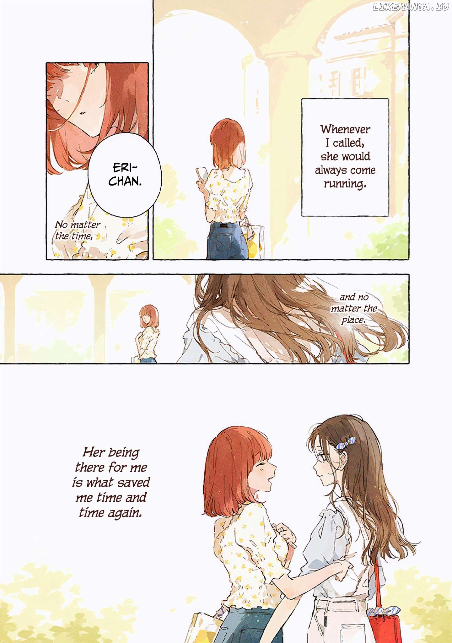 Kono Koi Wa Hoshi Ni Wa Negawanai Chapter 6 - page 2
